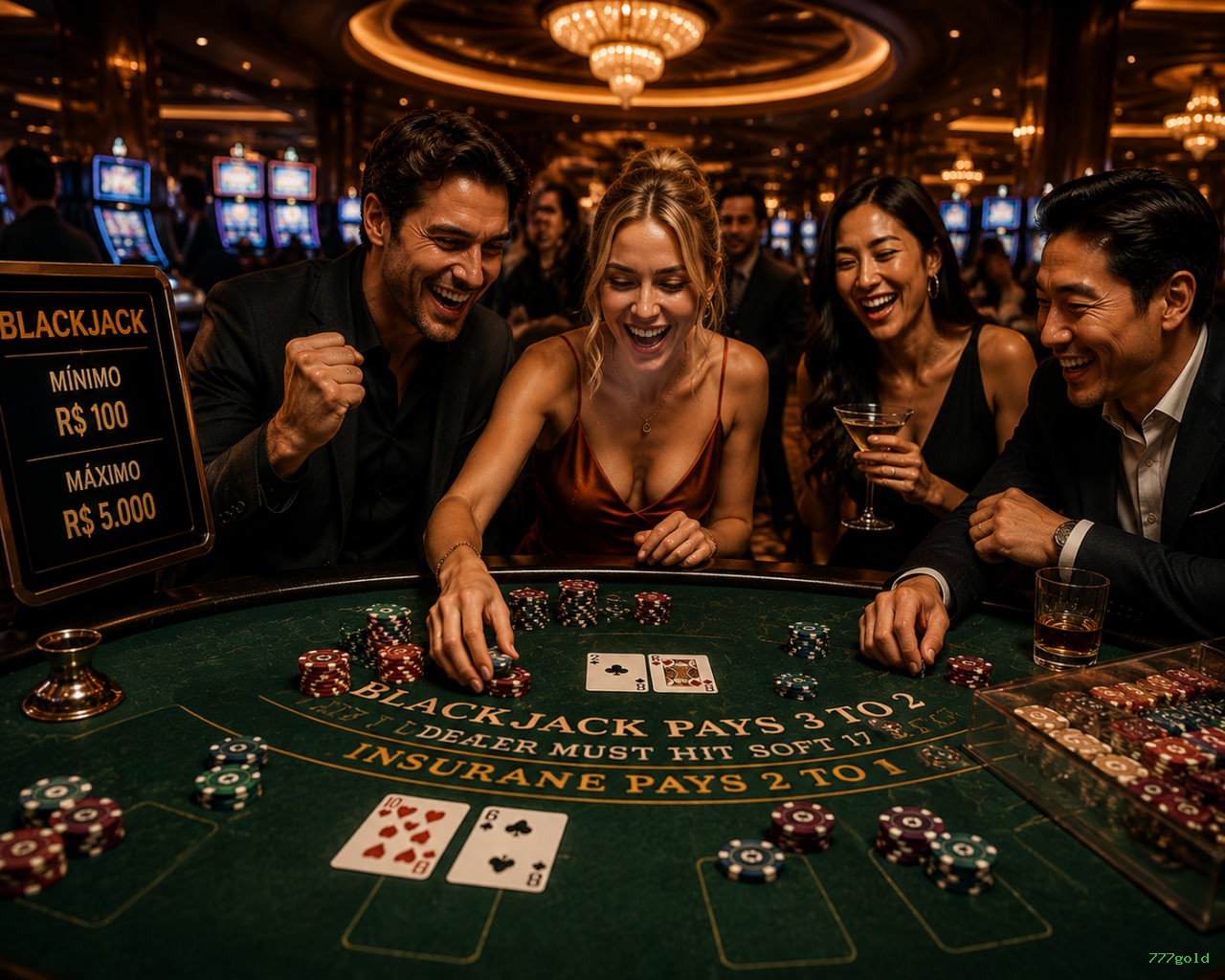 Slots no app 777gold mobile