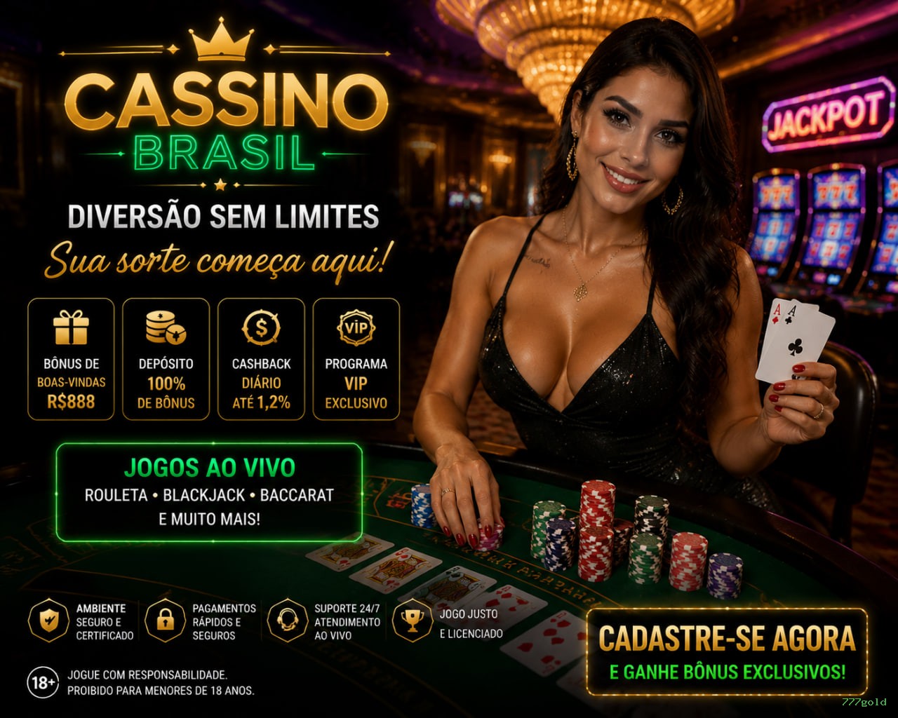 Plataforma 777gold - cassino e apostas
