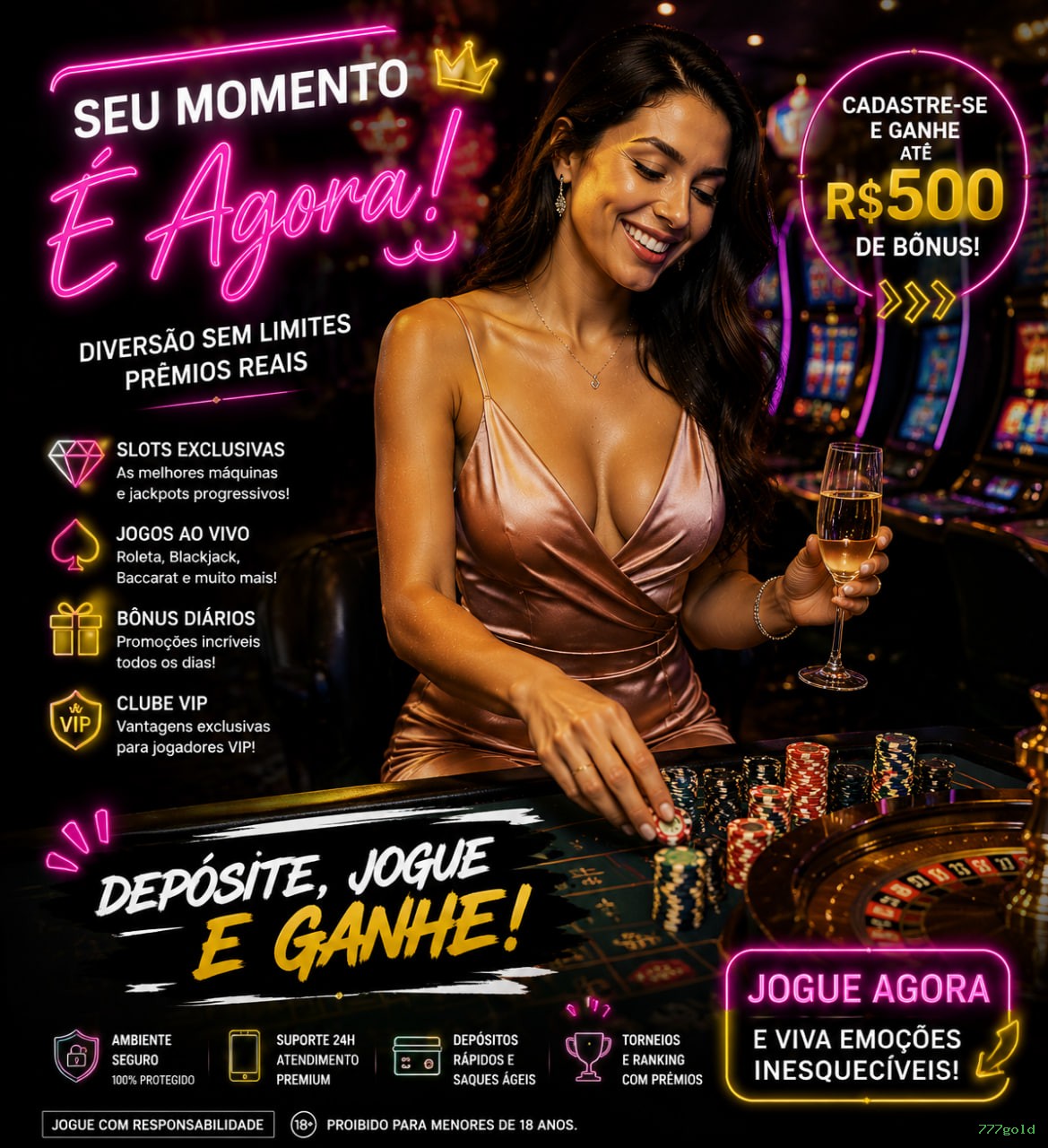 Pagamentos 777gold PIX